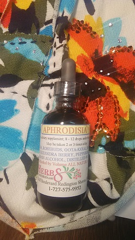 Herbs By Merlin Aphrodisiac Tincture